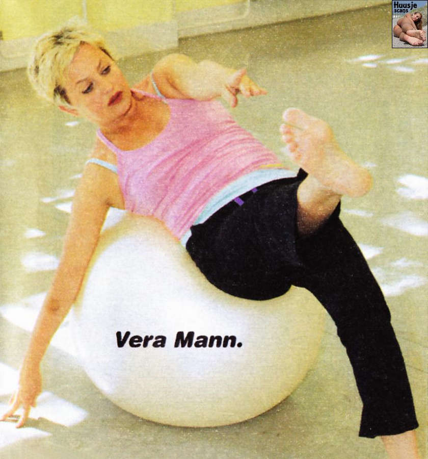Vera Mann Feet