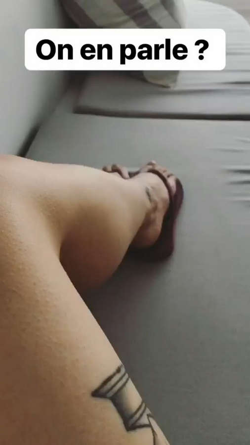 Gaelle Garcia Diaz Feet