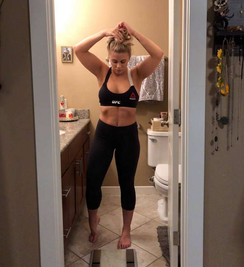 celebrity feet pictures from Paige VanZant Feet (2 more pictures) .