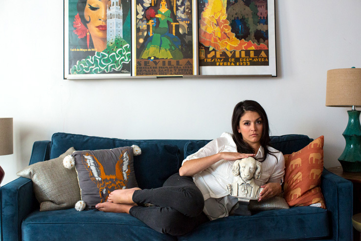 Cecily Strong Feet. 
