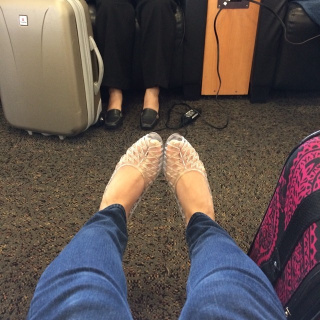 Aubrey Star Feet