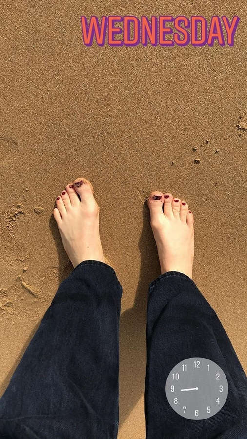Bella Heathcote Feet