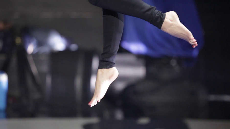 Emma Marrone Feet