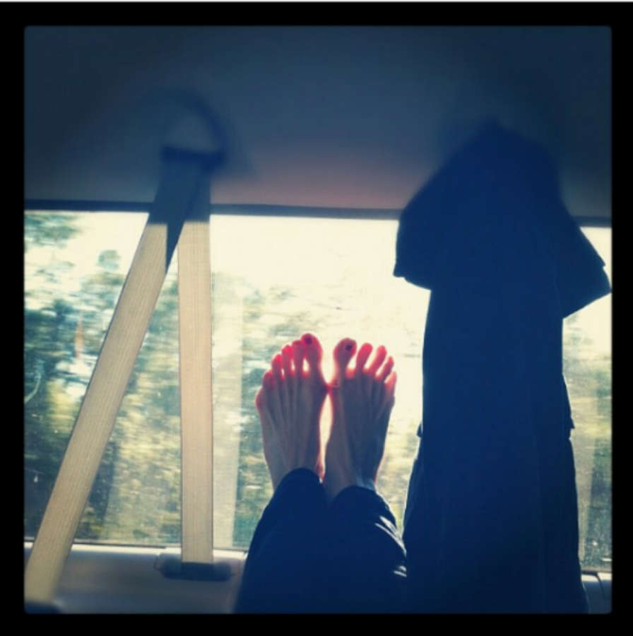 Laura Pleasants Feet