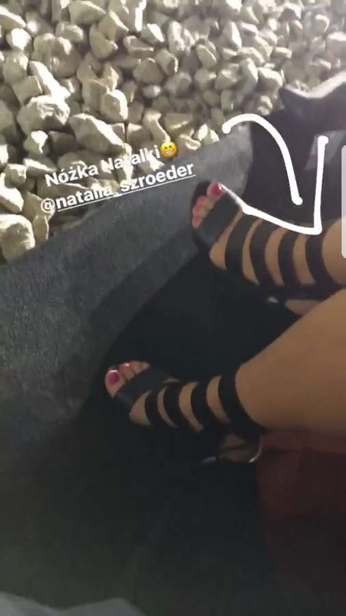 Natalia Szroeder Feet