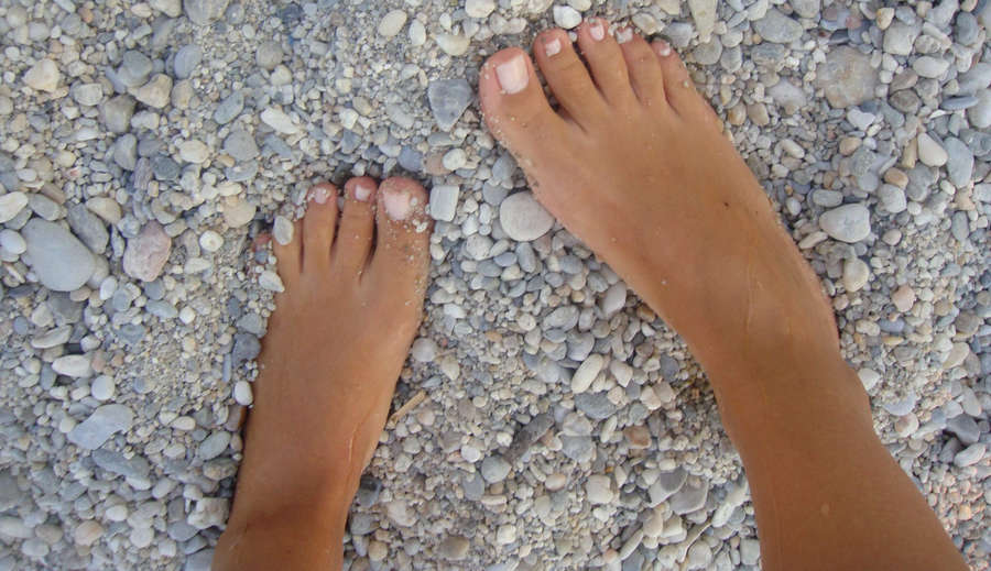 Marijana Micic Feet