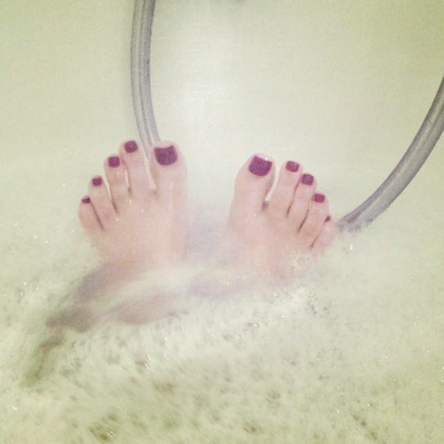 Andreana Cekic Feet