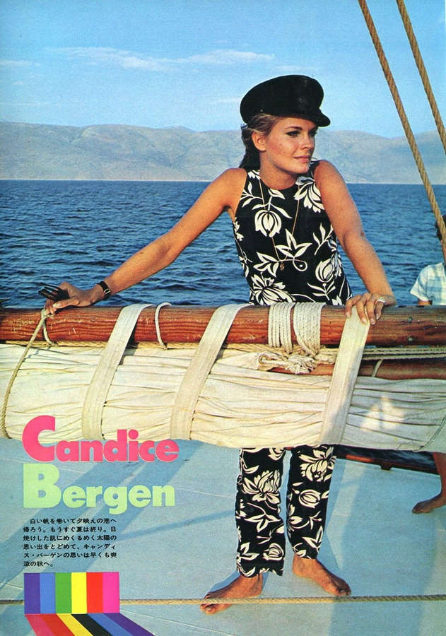 Candice Bergen Feet