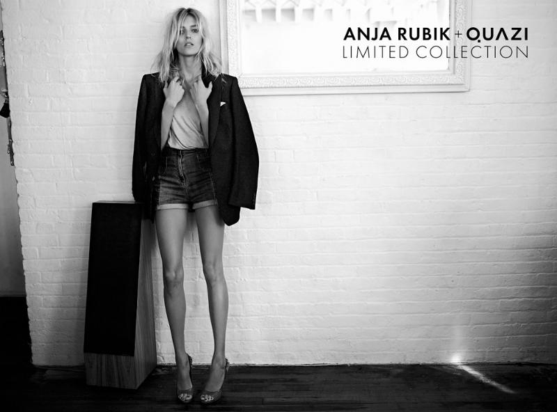 Anja Rubik Feet