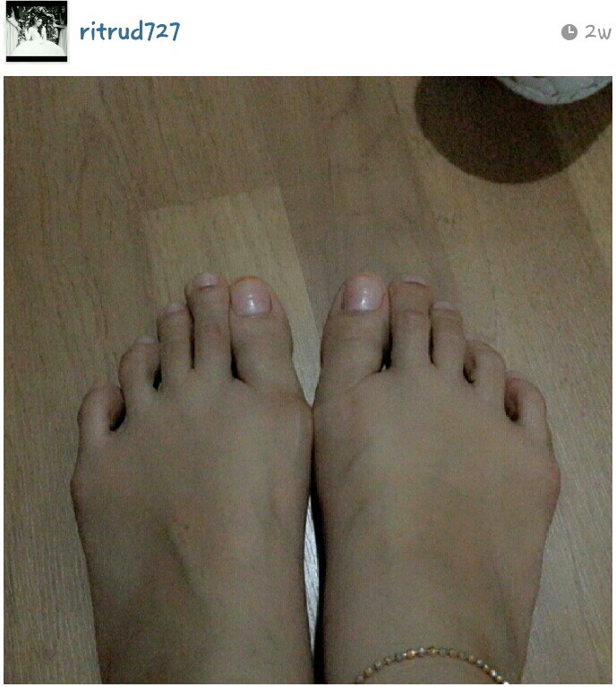 Rita Rudaini Feet
