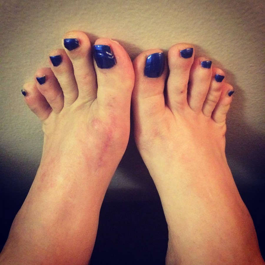 Sharon Spell Feet