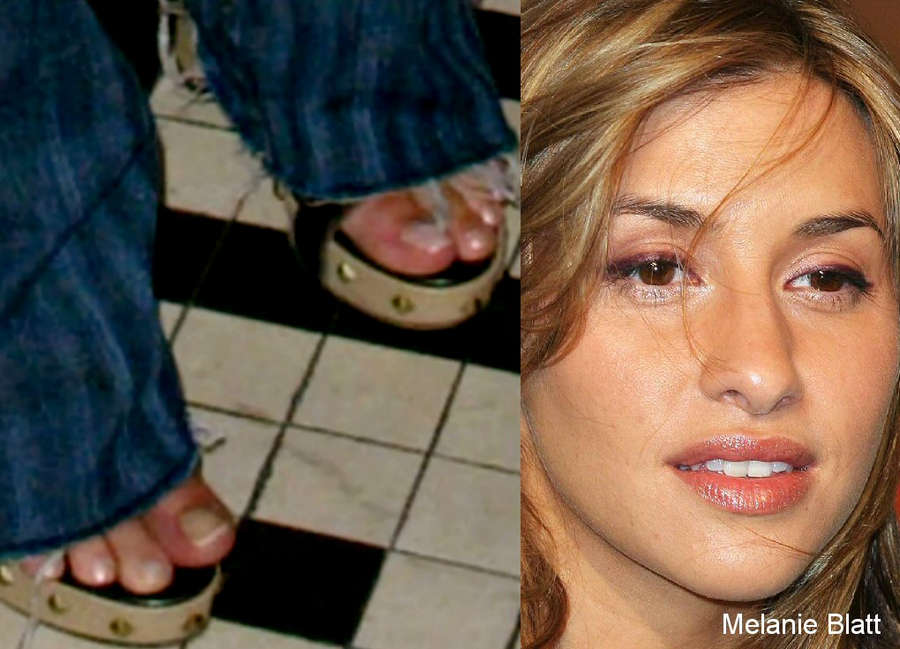 Melanie Blatt Feet