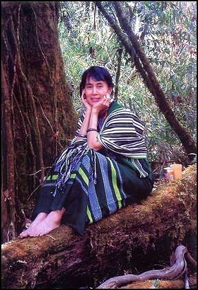 Aung San Suu Kyi Feet