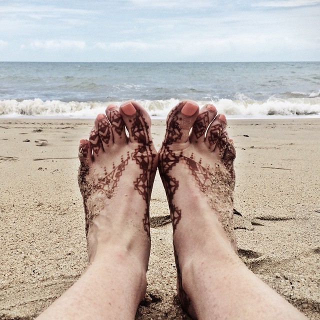 Lynn Gilmartin Feet