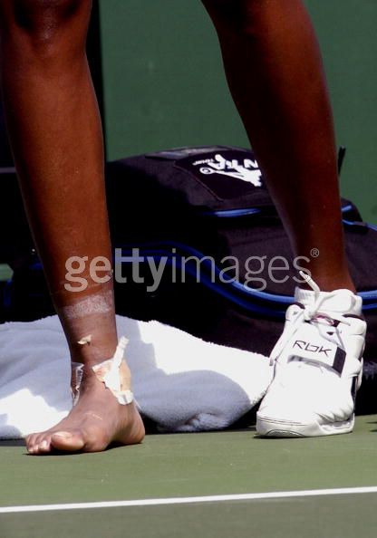 Venus Williams Feet