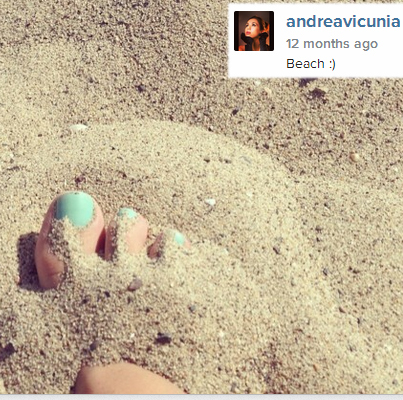 Andrea Vicunia Feet