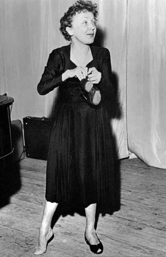 Edith Piaf Feet