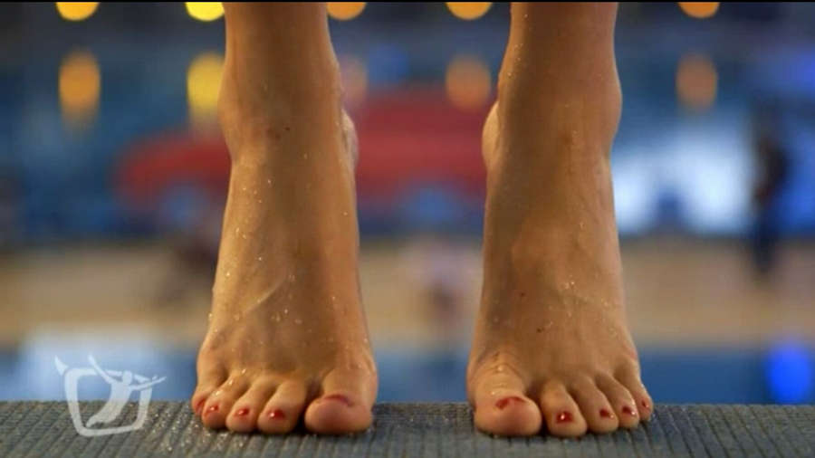 Vanessa Meisinger Feet