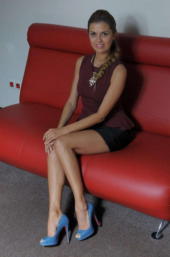 Viktoriya Bonya Feet