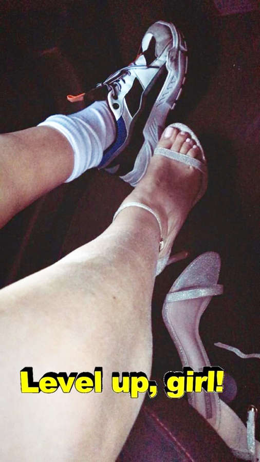 Elena Kremlidou Feet