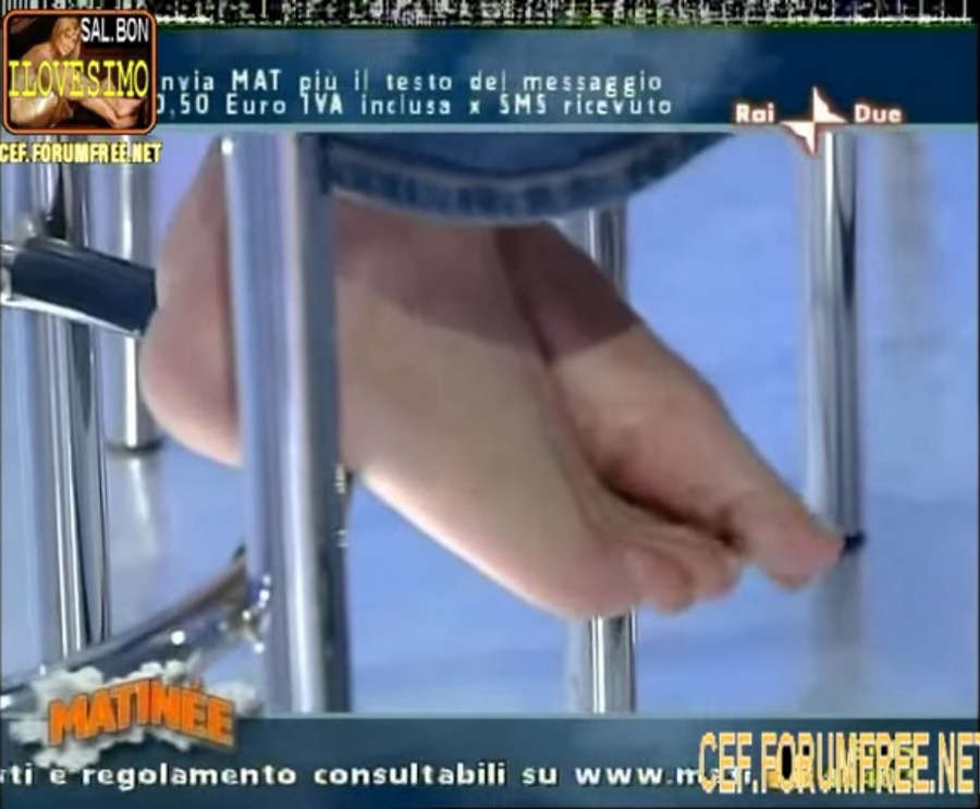 Flavia Cercato Feet