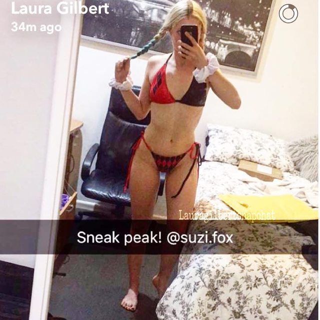 Laura Gilbert Feet