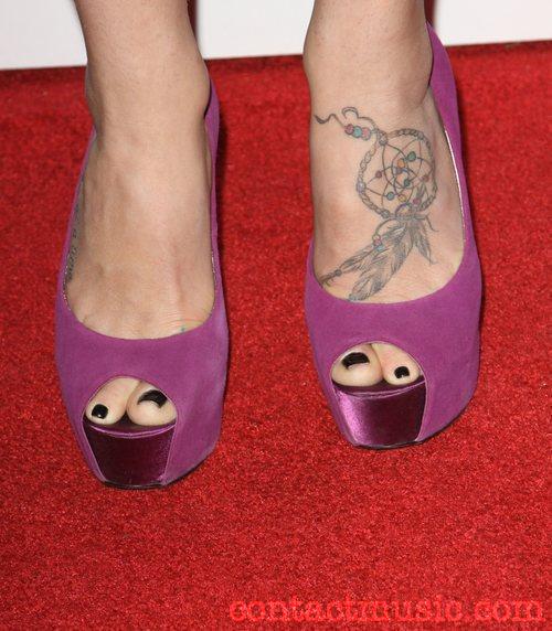 Tess Taylor Feet