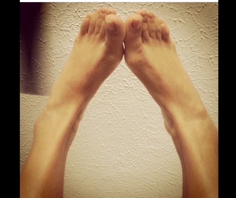 Claudia Bahamon Feet