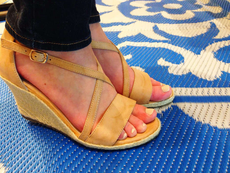Jane Treacy Feet
