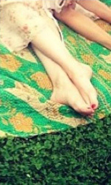Sarah Sophie Flicker Feet