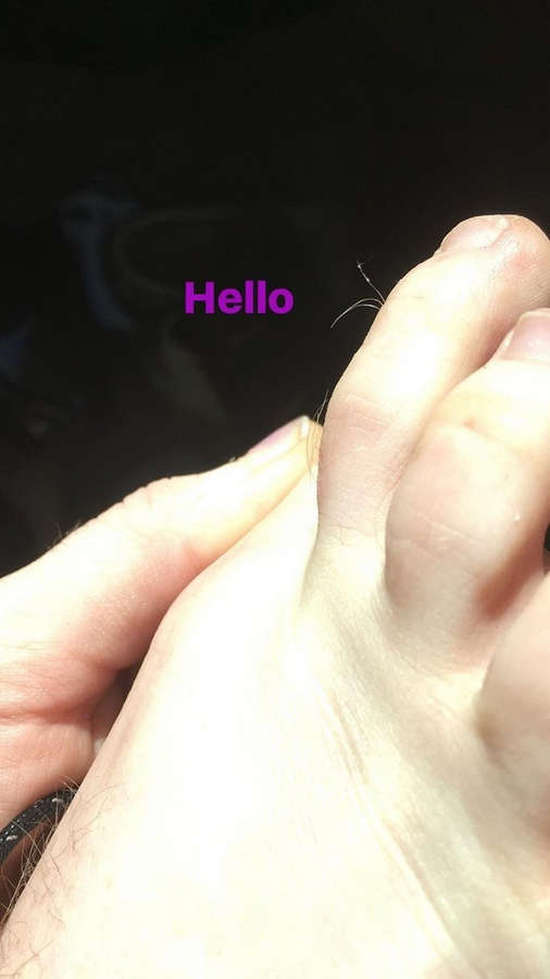 Shelby Fero Feet