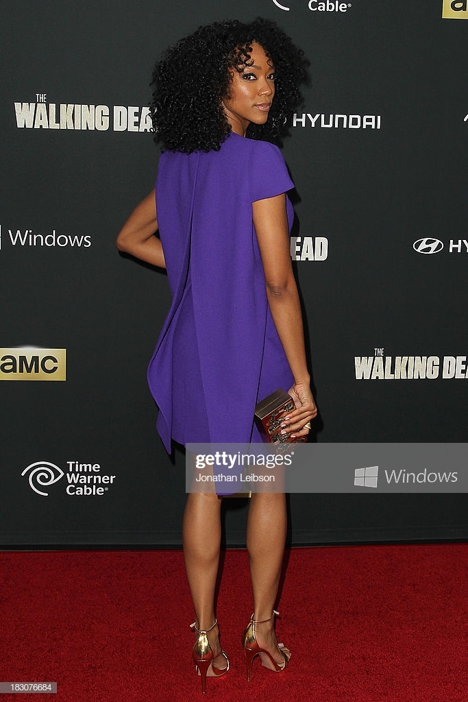 Sonequa Martin Green Feet