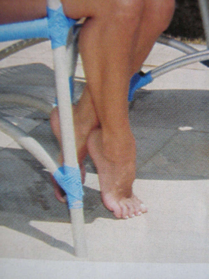 Luisa Mell Feet