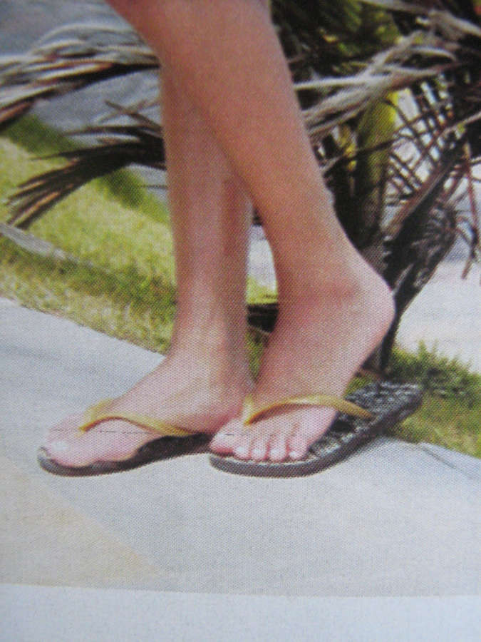 Luisa Mell Feet