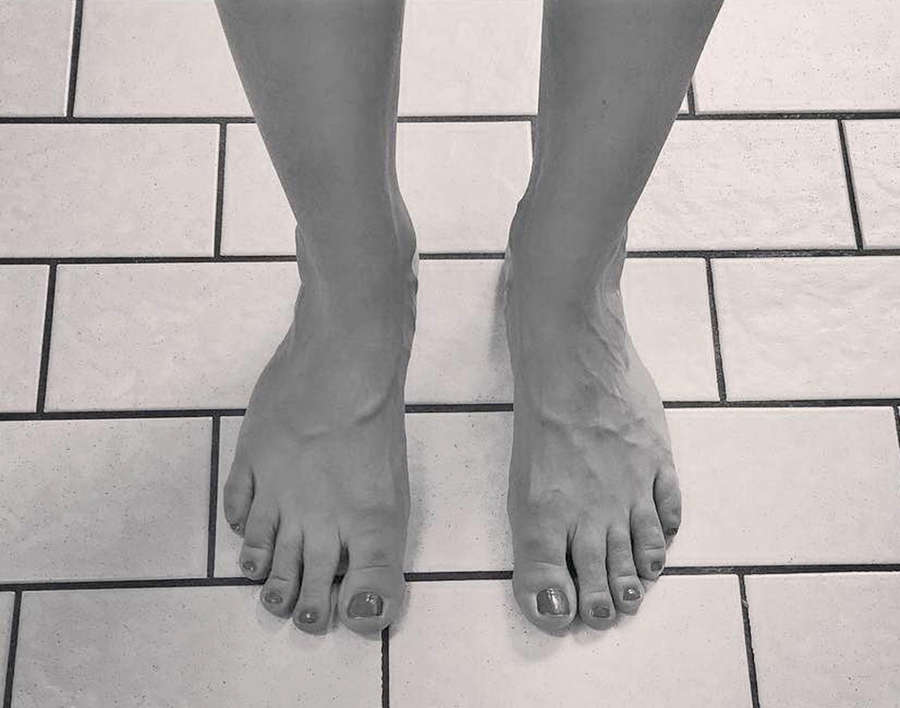 Malin Wollin Feet