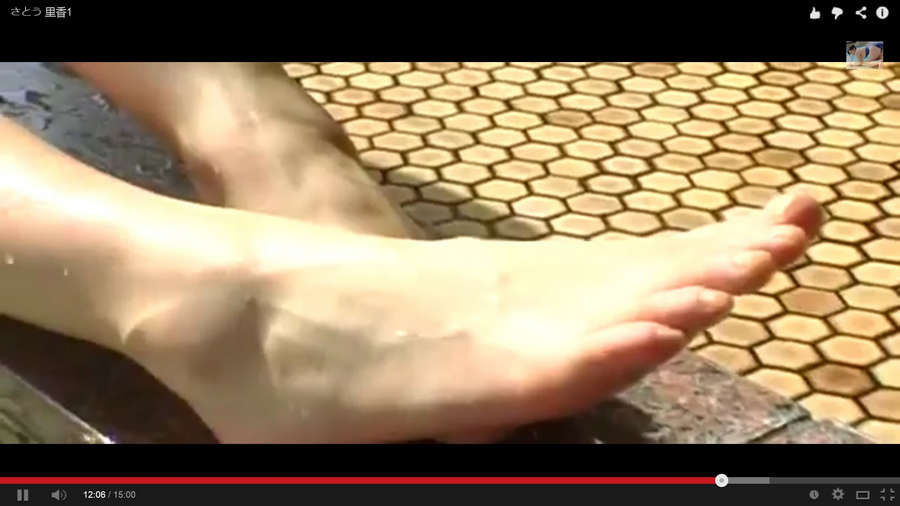Rika Sato Feet