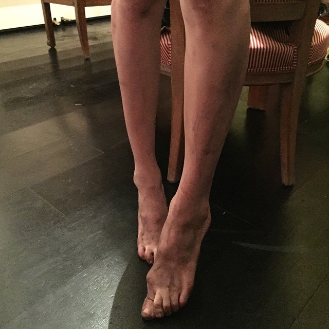 Grace Hartzel Feet