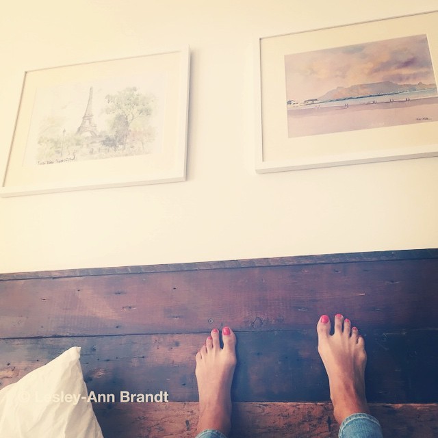 Lesley Ann Brandt Feet