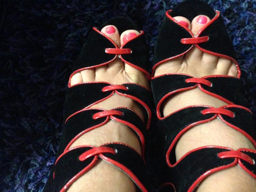 Maryse Mizanin Feet