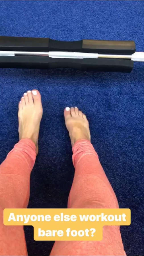 Brittany Hertz Feet