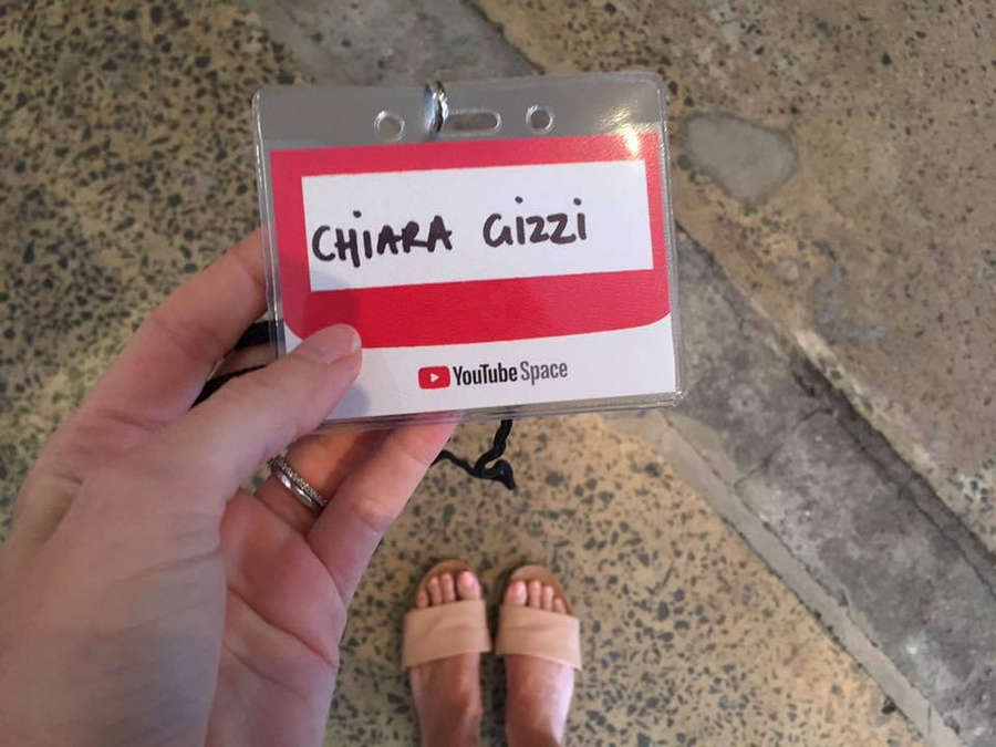 Chiara Gizzi Feet
