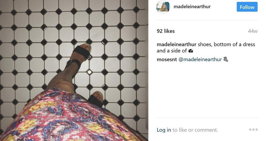 Madeleine Arthur Feet