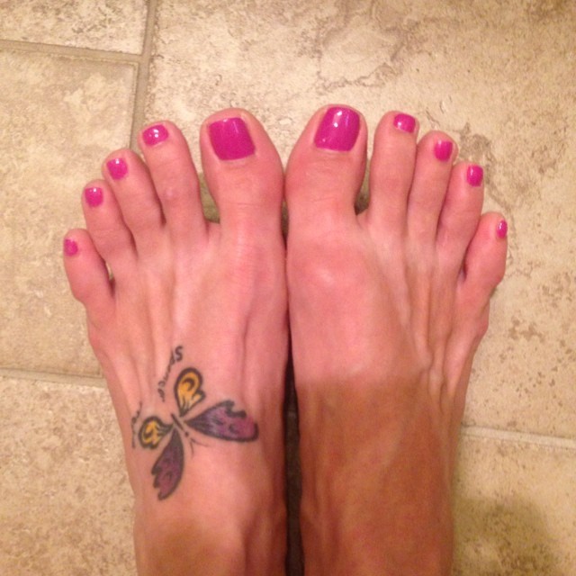 Danielle Monaro Feet