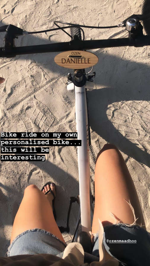 Danielle Peazer Feet