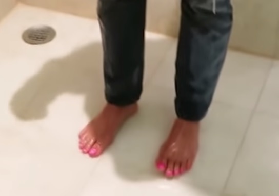 Kalani Hilliker Feet