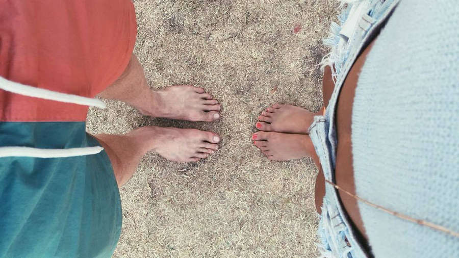 Kristen McAtee Feet