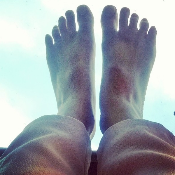 Mariana Monclova Feet