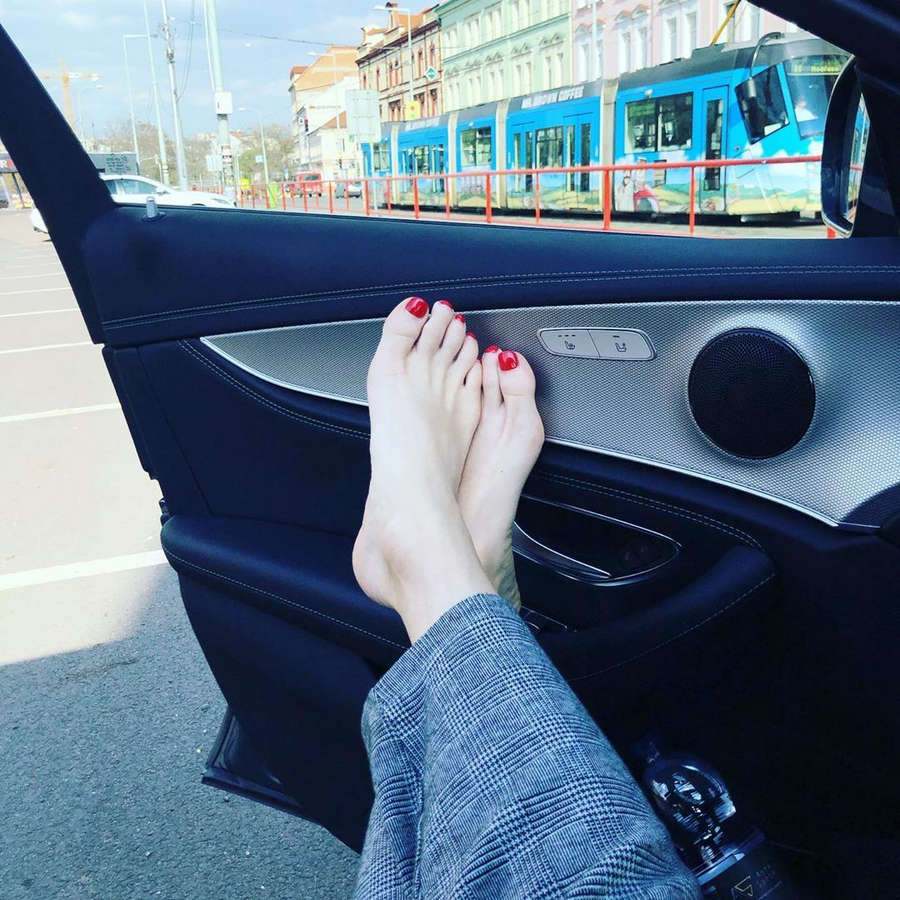 Marta Jandova Feet