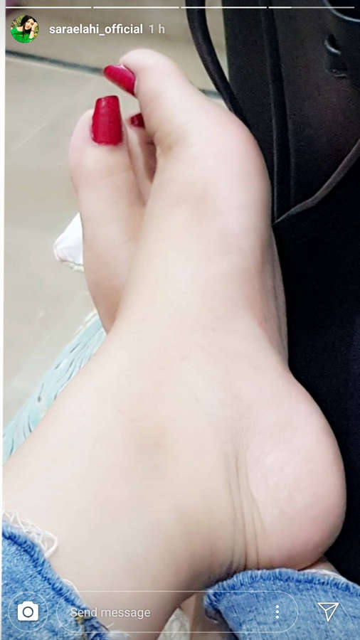 Sara Elahi Feet