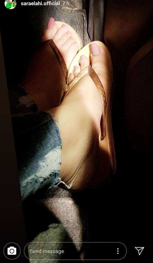 Sara Elahi Feet